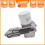 Масляный охладитель в сборе Ford Transit V347 2.4TD / 2.2 TD RWD